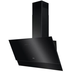AEG DVE5971HB Okap 90 cm – wydajność 700 m³/h, cichy, czarny