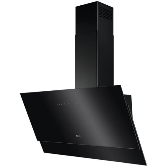AEG DVE5971HB Okap 90 cm – wydajność 700 m³/h, cichy, czarny