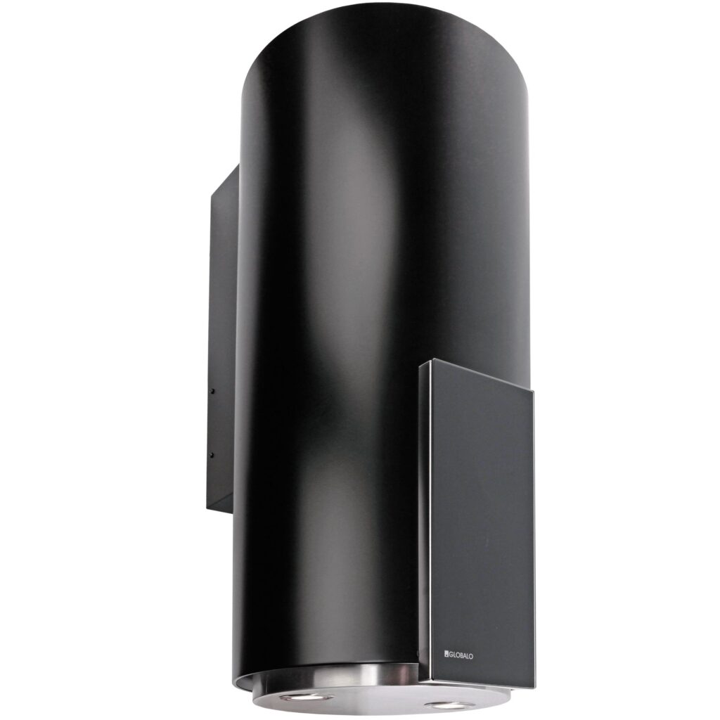 Okap Globalo Roxano 39.1 Black – nowoczesny design, 710 m3/h, dotykowe sterowanie, energooszczędne LED