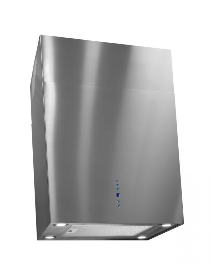 Toflesz Okap Sandy Maxi Naścienny 60cm 850m3/h inox – nowoczesny design, wysoka wydajność, stal nierdzewna