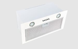 SeeNERGY B-IN SLIM 72 WH – klasa energetyczna C, wydajność 133/259 m3/h, biały