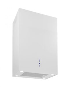 Toflesz Sandy Maxi Okap Naścienny 60CM – wysoka wydajność, biały, stal malowana proszkowo