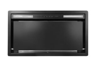 FALMEC Grupa Silnikowa Plus 50 Black 800 m³/h – do zabudowy, stal lakierowana, filtr przeciwtłuszczowy