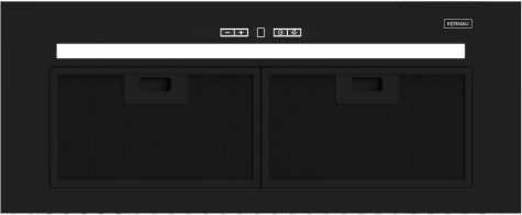 Okap Kernau KBH 0491 B BLDC Steam Sensor – 90 cm, wysoka wydajność, czarny