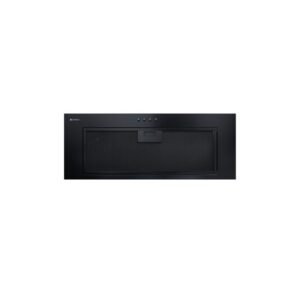 Okap GLOBALO MELAVIO 60.1 BLACK – cicha praca, stal lakierowana, dwa tryby pracy