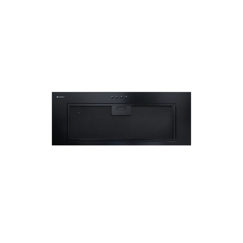 Okap GLOBALO MELAVIO 60.1 BLACK – cicha praca, stal lakierowana, dwa tryby pracy