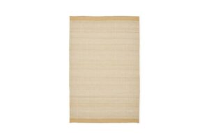 Dywan tarasowy outdoor VENETO 160×240 – odporność na warunki atmosferyczne, wielofunkcyjność, żółty, ekopoliester