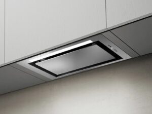 Elica Okap do zabudowy HIDDEN 2.0 IX/A/90 – dyskretny design, stal nierdzewna, 60-80 cm