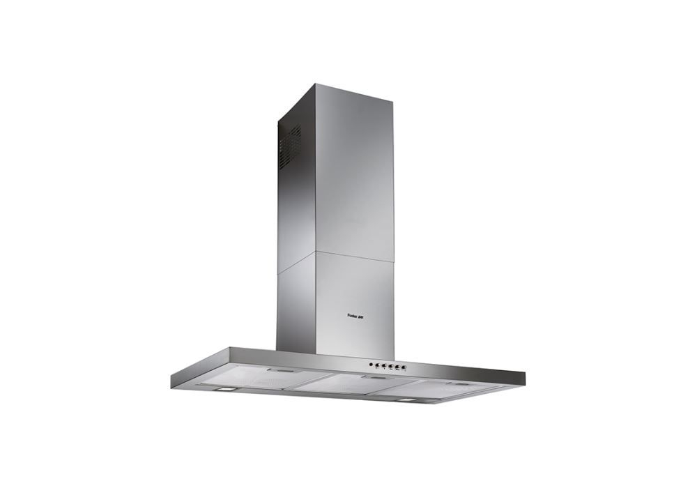 KS WALL MOUNT HOOD 60 cm – stal nierdzewna, teleskopowy komin, oświetlenie LED