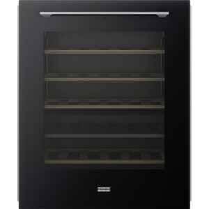 Franke FMA 36 WCR BK – winiarka z dwoma strefami temperatur, czarna, kompaktowa