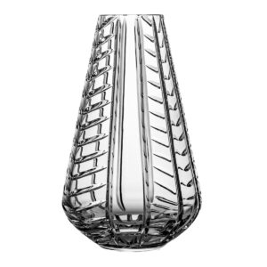Crystal Julia Wazon kryształowy 22,5 cm – wysokiej jakości szkło kryształowe, elegancki design