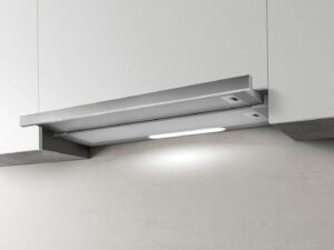 Elica Okap teleskopowy Elite 14 Lux Grvtwh/A/60 – cichy, łatwy w obsłudze, stal nierdzewna