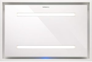 Okap sufitowy 90 cm do zabudowy DHL2993W – timer, zdalne sterowanie, 4 poziomy intensywności, kolor biały