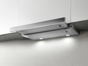 Elica Okap teleskopowy Elite 26 – nowoczesny design, stal nierdzewna, 90 cm
