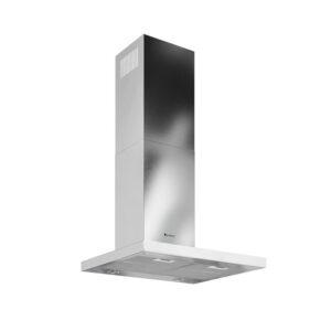 Okap Globalo Nidaro 60.5 H2H White – minimalistyczny design, regulacja światła, wysoka wydajność