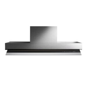 FALMEC Virgola Touch 60 inox – okap podszafkowy, dotykowy panel sterowania, metalowy filtr, 800 m³/h