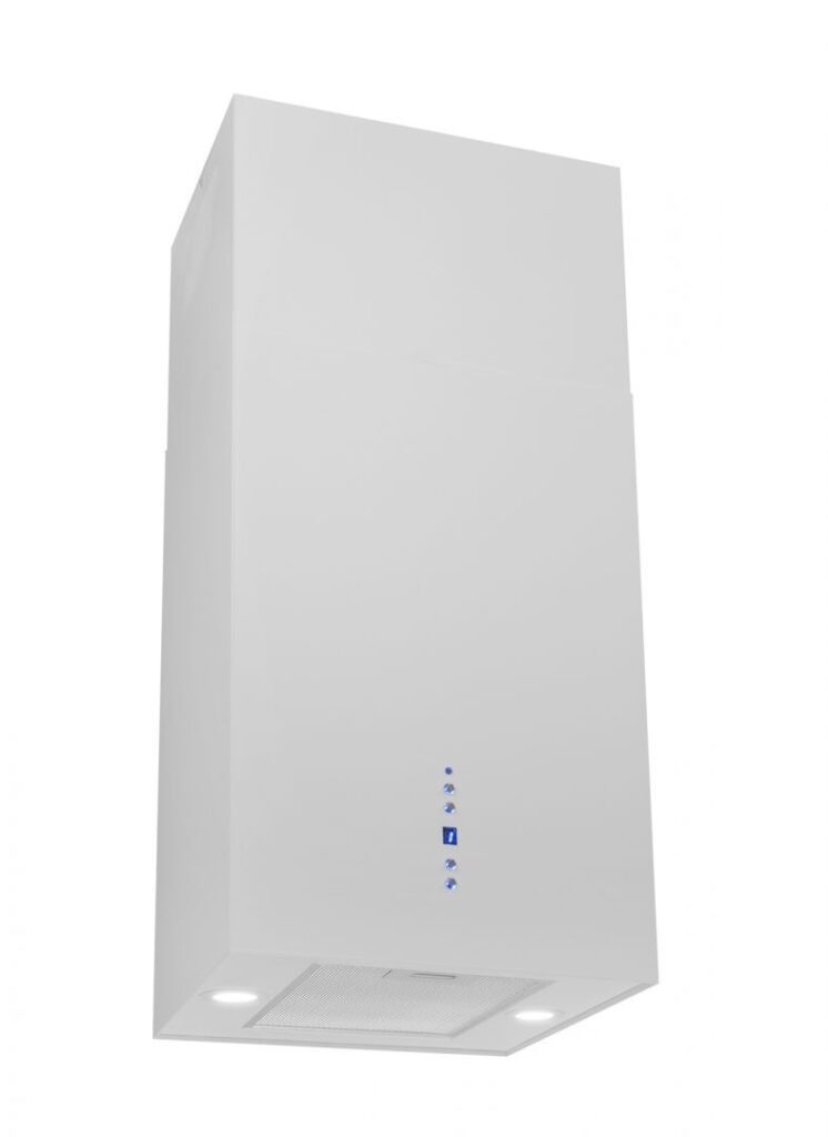 Toflesz SANDY OKAP NAŚCIENNY 40 CM – stal malowana proszkowo, biały, 850 m3/h