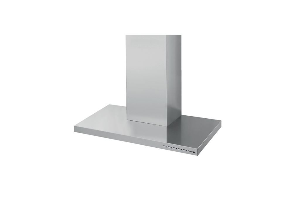 FOSTER 2504094 KS LUX Okap 90 cm – nowoczesny design, stal nierdzewna satynowa