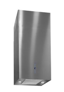 Toflesz SANDY ISLAND 40 CM OKAP WYSPOWY INOX – elegancka forma, energooszczędne oświetlenie, stal nierdzewna