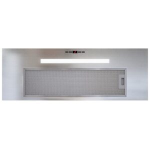 Okap GLOBALO AGENDERO 80.2 INOX – wydajny, stal szlachetna