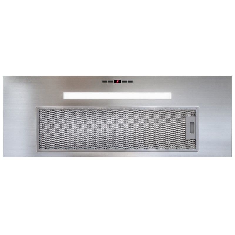 Okap GLOBALO AGENDERO 80.2 INOX – wydajny, stal szlachetna
