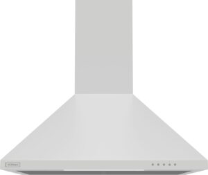 Okap Kernau KCH 1152.1 W – cicha praca, klasyczny design, biały, 50 cm