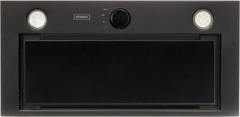 Okap Kernau KBH 0860.1 B – do zabudowy, cicha praca, czarny, 60 cm