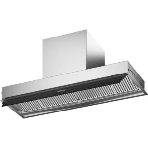 FRANKE Okap FST DRIP-FREE 90 X/2 KL – technologia K-LINK, stal szlachetna, czarne szkło