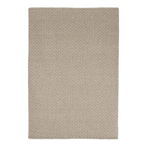 Bolzano Bianchi Dywan ręcznie pleciony outdoor – elegancki, kolor taupe, 200×300 cm, polipropylenowy