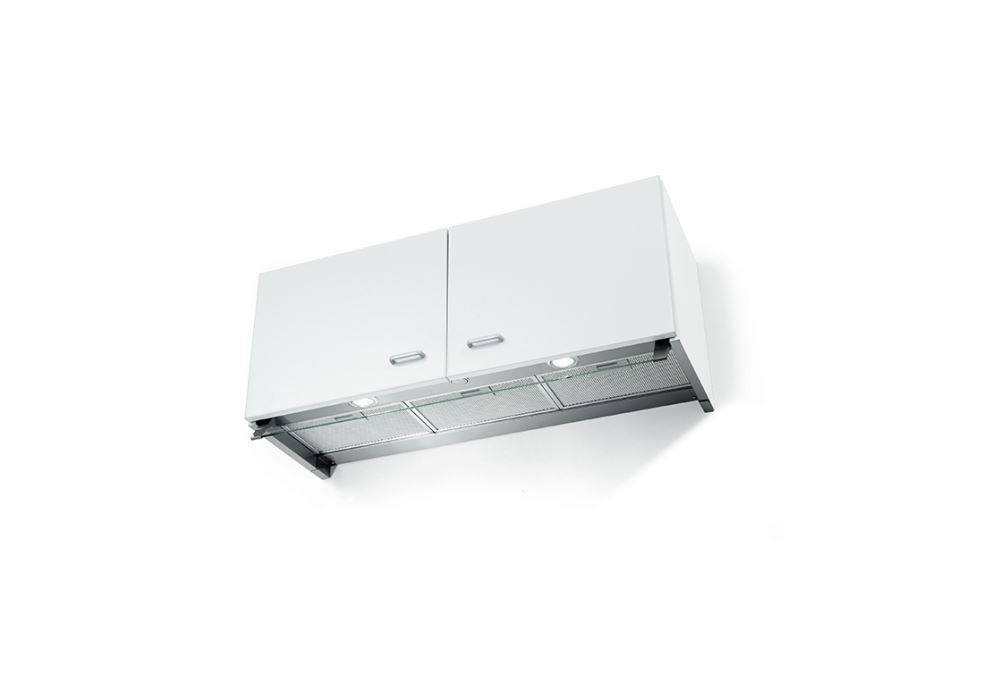 FOSTER 2512062 WING Okap 60 cm – nowoczesny, stal nierdzewna, szkło