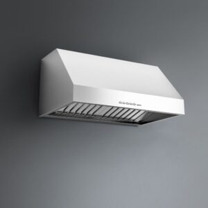 Falmec Zeus Pro 90 – przyścienny okap kuchenny, stal inox, elektroniczne sterowanie