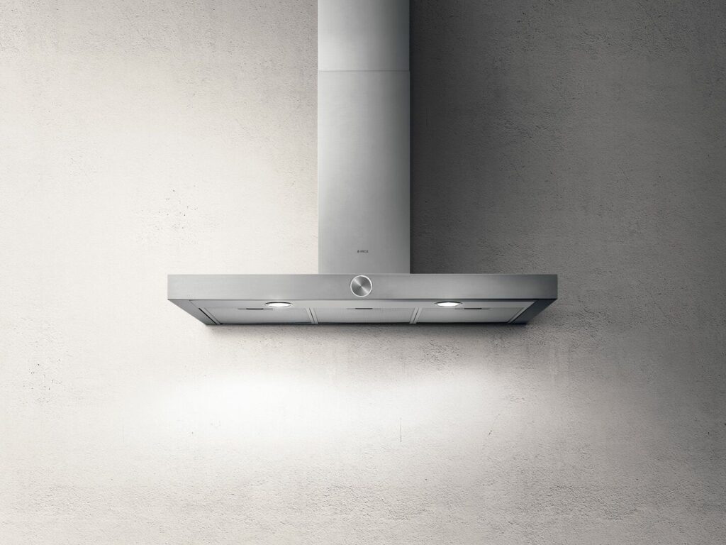 Elica Okap przyścienny LOL IX/A/90 – funkcja Easy Installation, 90 cm, efekt satynowej czerni