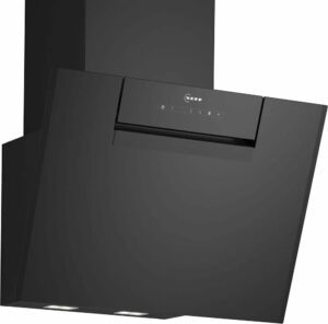 Neff D65IFN1S0 Okap przyścienny 60 cm – cichy silnik, recyrkulacja, czarny