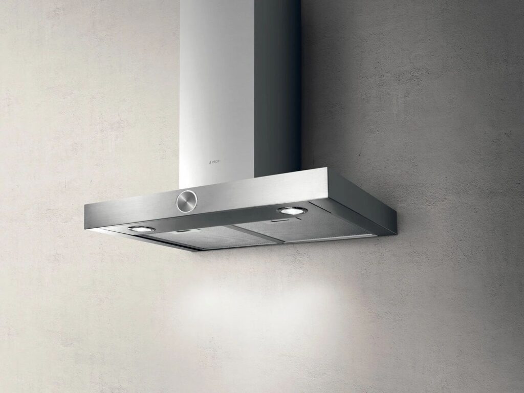 Elica Okap przyścienny LOL IX/A/60 – elegancki design, funkcja Easy Installation, 60 cm