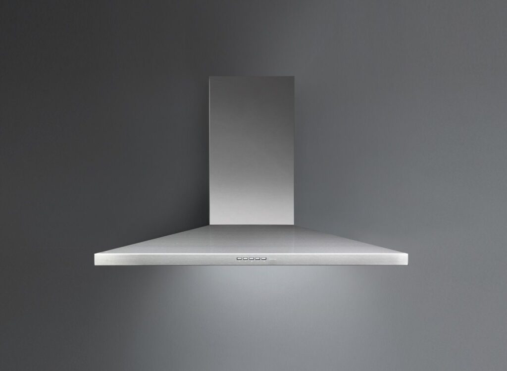 FALMEC Mizar 90 – okap przyścienny, 800 m³/h, stal inox, oświetlenie LED