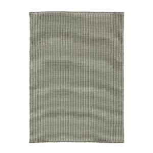 Bolzano Sorgente Dywan ręcznie pleciony outdoor – elegancki, zielony, 170×240, polipropylenowy