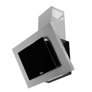 MAAN Vertical P 2 60 okap przyścienny – kominowy, biały, stal lakierowana, szkło