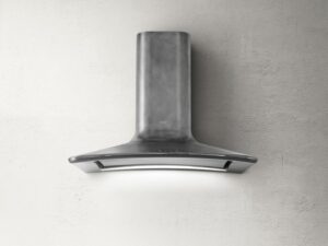 ELICA Okap przyścienny SWEET PELTROX/A/85 – wyciąg, oświetlenie LED, szerokość 85 cm, technopolimer