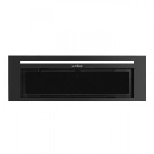 VESTFROST VE-90BGABK czarny okap do zabudowy 90 cm – nowoczesny, efektywny, z oświetleniem LED