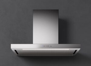 FALMEC Plane Plus NRS Isola 90 inox – wyspowy okap kuchenny, 800 m³/h, stal inox