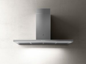 Elica Okap przyścienny THIN IX/A/120 – wydajność 710 m3/h, stal, klasa energetyczna A