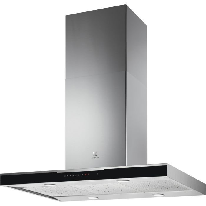 Electrolux KFIB19X Okap wyspowy 90 cm SilenceTech 900 – wydajność, cicha praca, stal szlachetna
