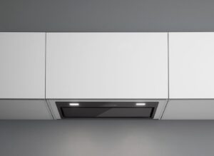 FALMEC Grupa Silnikowa Murano 70 – wyciąg szczelinowy, 800 m³/h, czarny, szkło hartowane