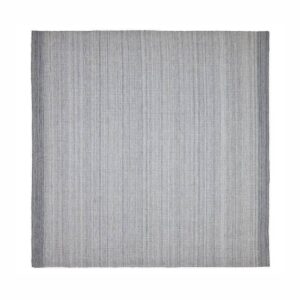 Duży dywan tarasowy outdoor VENETO – odporny na warunki atmosferyczne, szary, 300×300 cm, ekopoliester