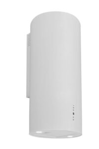 Toflesz BALTIC OKAP NAŚCIENNY BIAŁY 40CM 850m3/h – stylowy design, wydajność 850 m3/h, biały mat