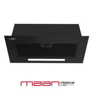 MAAN Tytan Plus 60 Touch – starowanie sensorowe, 4 biegi, czarny, stal lakierowana/szkło