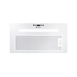 Okap GLOBALO AGENDERO 60.2 WHITE – maksymalna wydajność 575 m3/h, biały, stal lakierowana