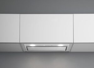 FALMEC Grupa Silnikowa Murano 70 – wyciąg szczelinowy, biały, 800 m³/h, stal i szkło