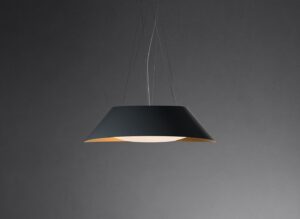 Falmec Vogue Isola 88 – wyspowy okap kuchenny, stalowy szary, 600 m3/h