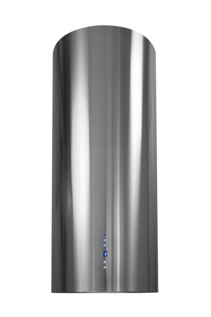 Toflesz BALTIC OKAP NAŚCIENNY 40 CM INOX 850m3/h – wydajność 850 m3/h, stal nierdzewna, elektroniczne sterowanie